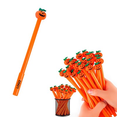 Pumpkin Shape Gel Ink Pens