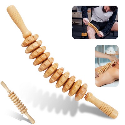 Wood Therapy Fasci Massage Tool