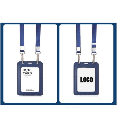 Double Sided Clear Badge Holder