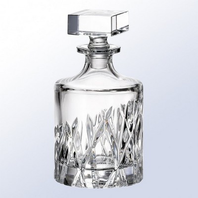 700 Ml Wicker Decanter