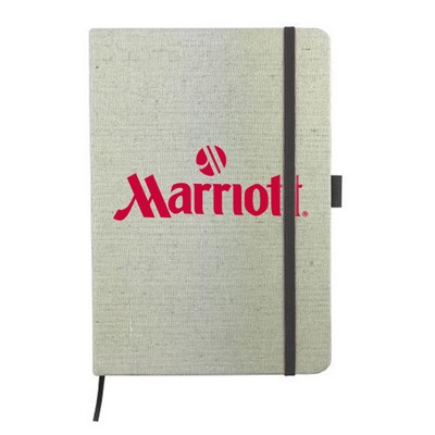 UV Printed Recycled Cotton Bound Notebook