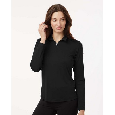 AllPro Pro-Lock Women's Performance Quarter-Zip Pullover