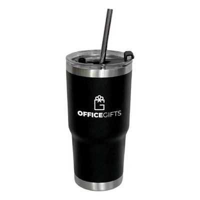 Arcticware™ 20 oz Black BPA-Free Vacuum Insulated Stainless Steel Tumbler