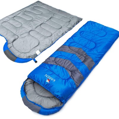 Cotton Hiking Essentials Lightweight Compact Sleeping Bag