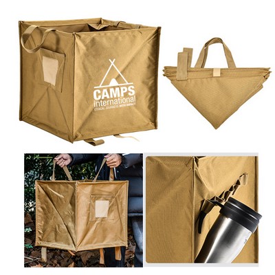 Foldable Garden Trash Can/Bag - Large Size MOQ 20