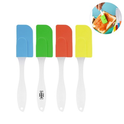 Small Silicone Baking Spatula.