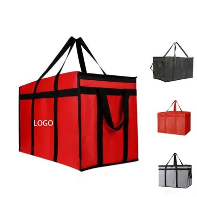 Insulated Grocery Tote Bag with Thermal Lining