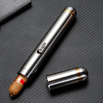 Portable Moisture Proof Cigar Tube