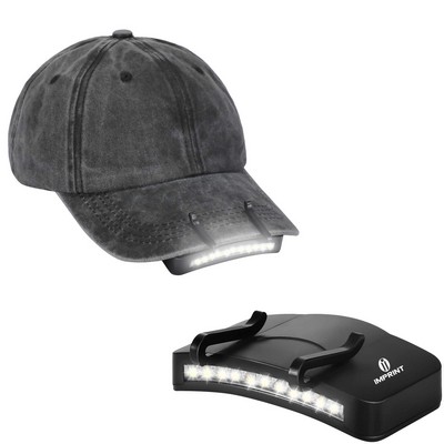 Led Headlamps Cap Lights Clip