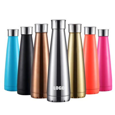 450Ml Stainless Steel Flask Bottle