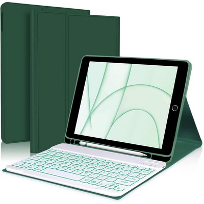 Promotek iBank® Bluetooth Keyboard Case compatible with iPad 10.2" (2021/2020/2019, 9th/8th/7th Gen)