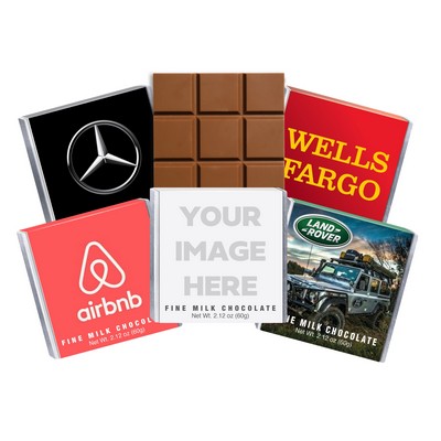 Square Chocolate Bar