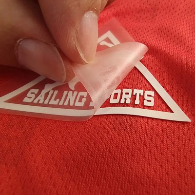 5.5" Silicone Heat Transfer Sticker Label