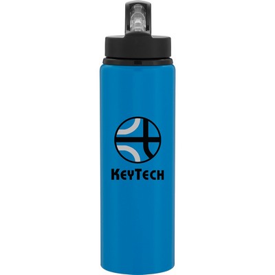 26 oz h2go Virtue Water Bottle (Matte Cerulean)