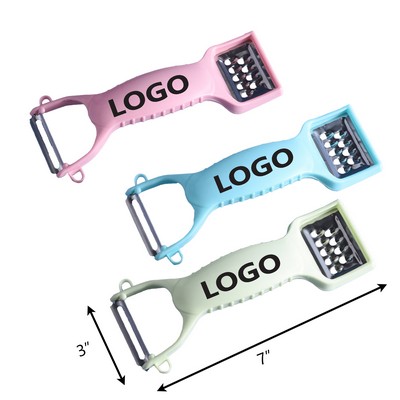 Multifunction Fruit Vegetable Peeler Grater