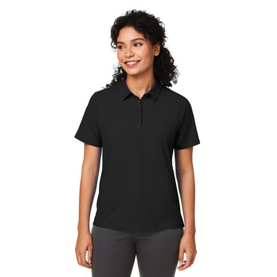 Devon and Jones® Women's Raleigh Stretch Short Sleeve Polo Shirt