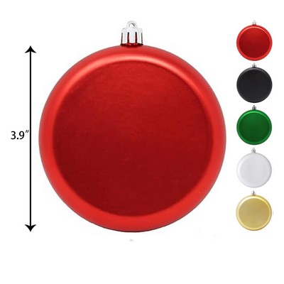 Christmas Tree Round Decoration