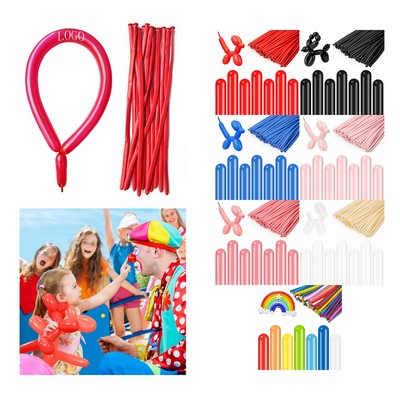 Expandable Jumbo Latex Balloon