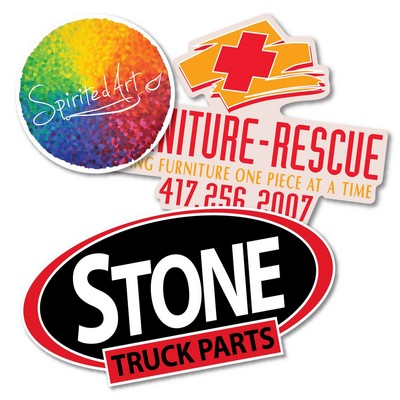 XL Decal - 24" x 24" - 3.4 mil - Outdoor Safe
