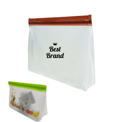 PEVA Clear Food Storage Bags