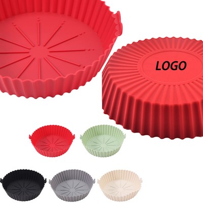 Round Baking Oven Silicone Baking Pan
