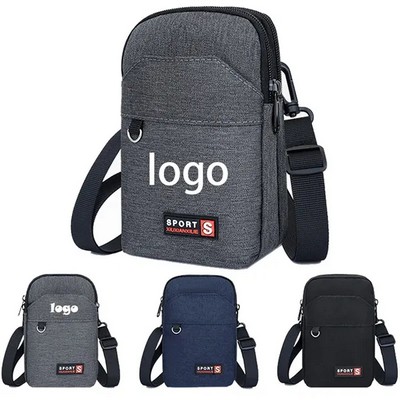 Waterproof Crossbody Shoulder Holsters Bag With Arm
