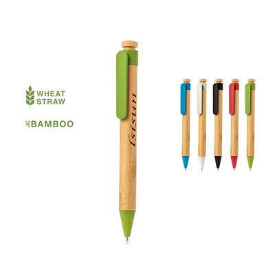 Eco-Bamboo & Wheat Straw Pen