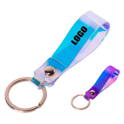 Radiant Shine PVC Keychain
