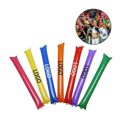 23" Thunder Sticks Thicken Plastic Cheersticks Inflatable Sporting Events Team Spirit Cheersticks