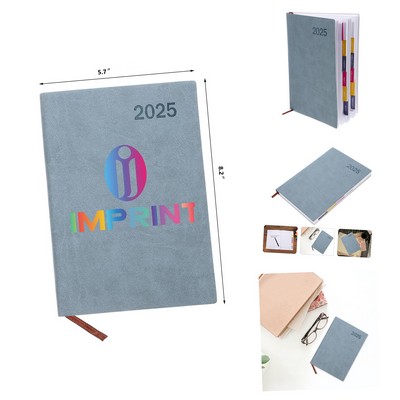 Schedule Agenda Notebook