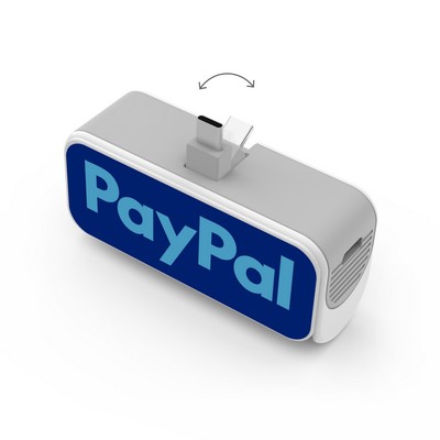 PowerSnap : Compact Charger with Filp-up Connector