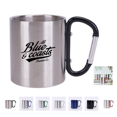 12oz Stainless Steel Insulation Camping Mug