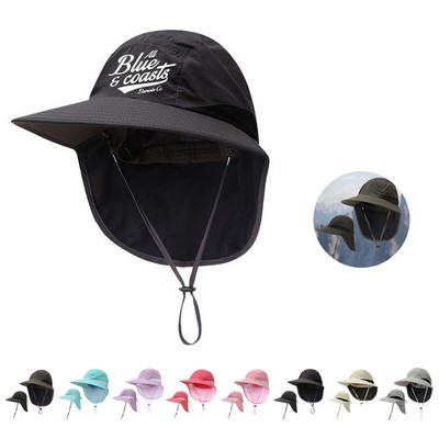 Foldable UV Protection Fishing Hat