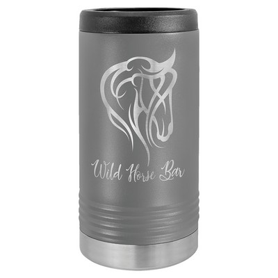 Dark Gray Polar Camel™ Slim Beverage Holder
