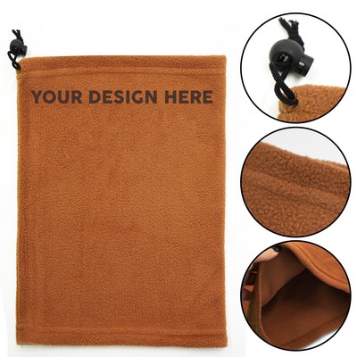 Winter Fleece Warming Scarf Neck Gaiter