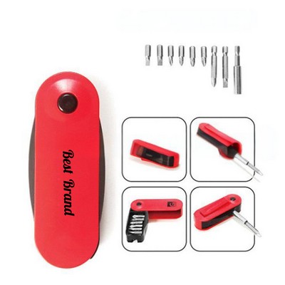 10-in-1 Mini screwdriver tool set