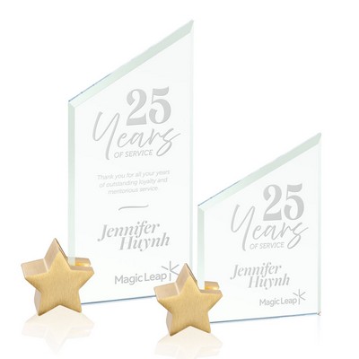 Cooper Award - Jade/Gold Star