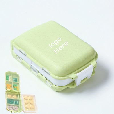 Three Folding Pill Boxes