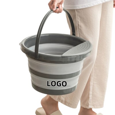 Portable Folding Bucket For Home Use
