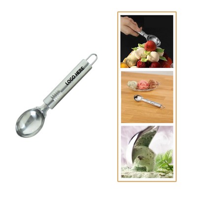 Durable Stainless Steel Ice Cream Scoop