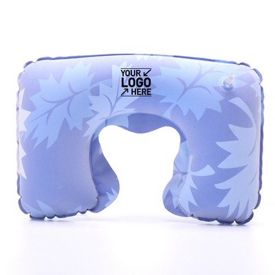 Pvc Flocking Aerated U-Shaped Neck Pillow