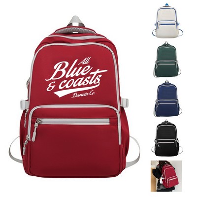 Picnic Backpack Set with Wine Cooler