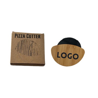 Bamboo Pizza Cutter