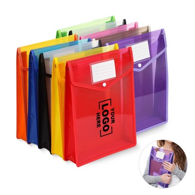 A4 Plastic Document Organizer Folder.