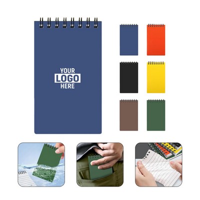 Mini Waterproof Pocket Notebook