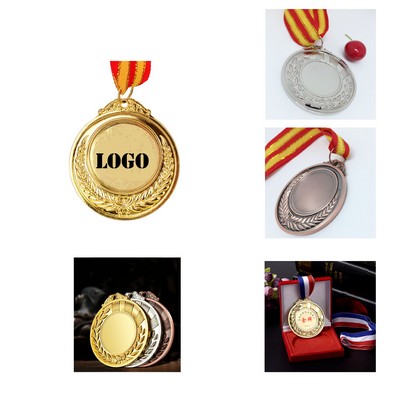 High-End Zinc Alloy Medal