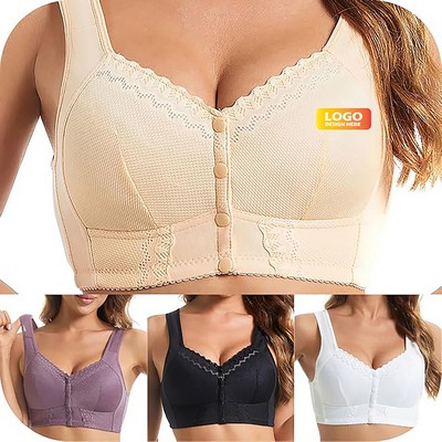 Full Coverage No Underwire Bra