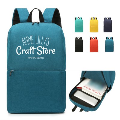 Travel Backpack with Zipped Compartment