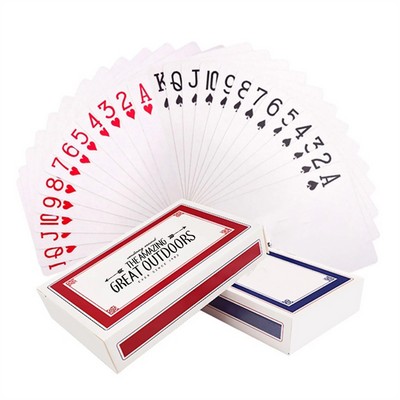 300 GSM Paper Playing Card