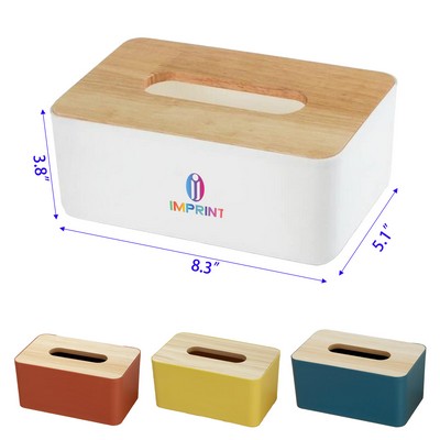 Bulking Wood Tissue Box
